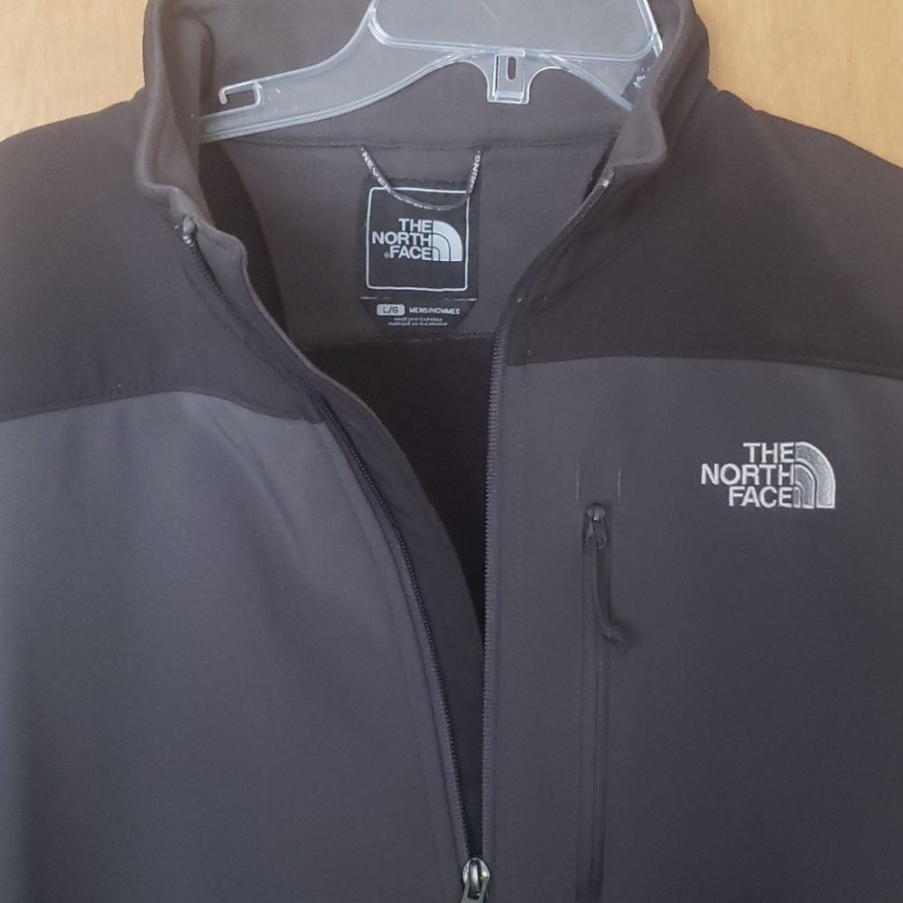 Mens North Face Zip Up Jacket